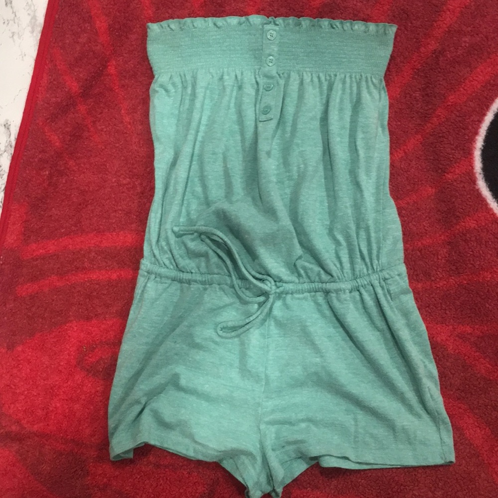 Shorts romper